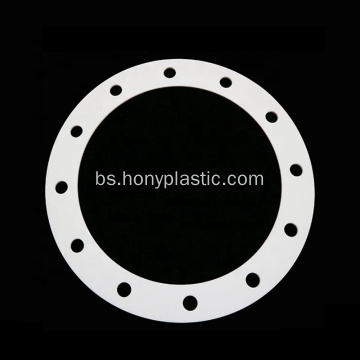 Bijelo brtveno prsten plastična brtva prirubnica PTFE